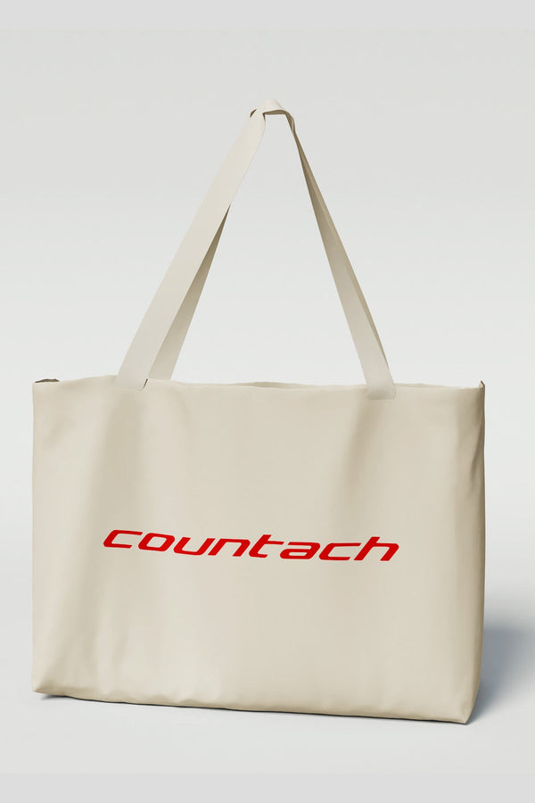 Lamborghini Countach Canvas Tote Bag