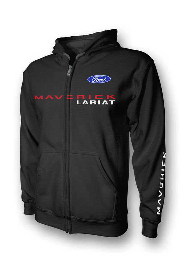 Ford Maverick Lariat Full-Zip Hoodie