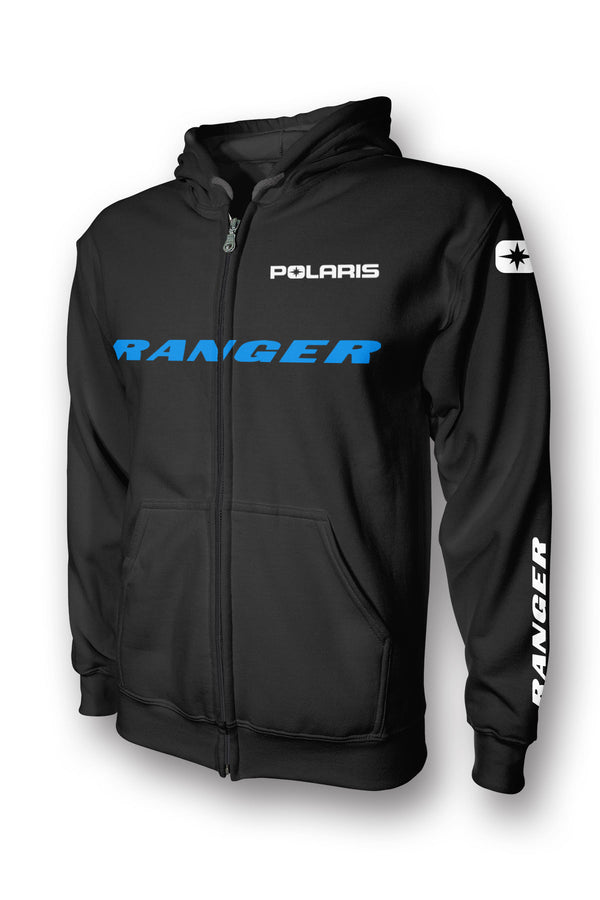 Polaris Ranger Unisex Full Zip Hoodie