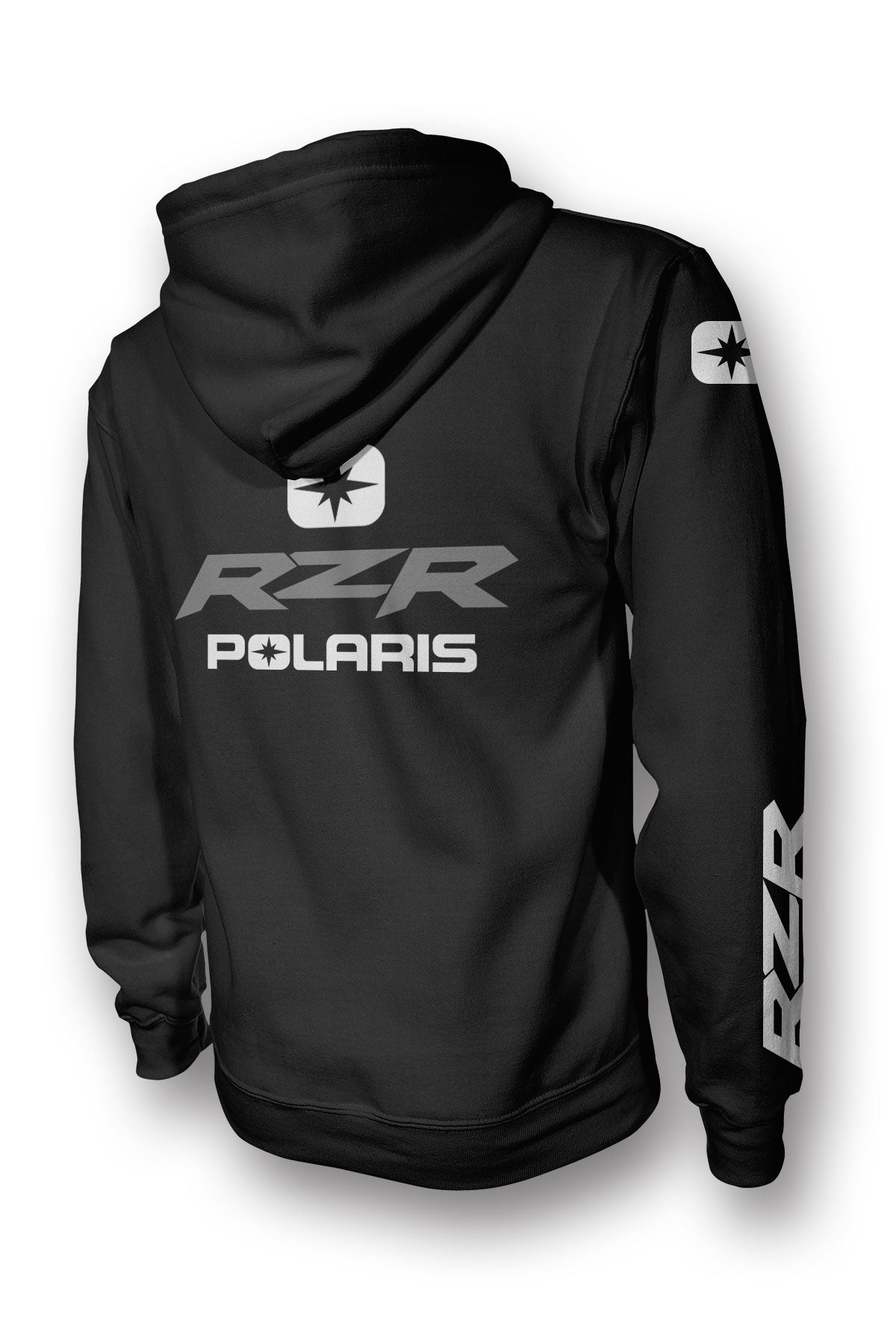 RIZE ZEUSパーカー XXL Polaris-Rzr-Hoodie-Back-Grey.