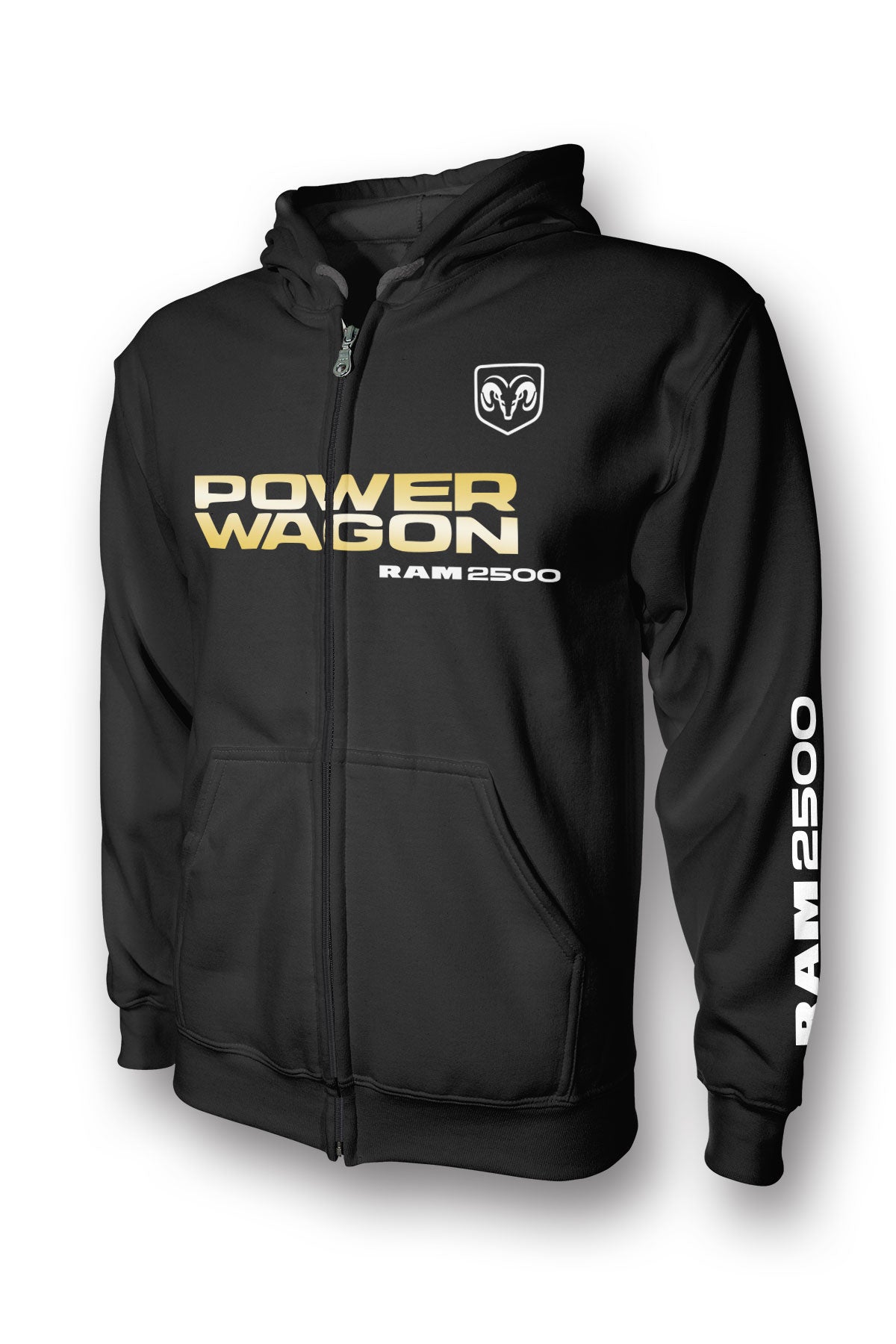 Ram 2500 Power Wagon Full Zip Hoodie | Ram Truck Merchandise