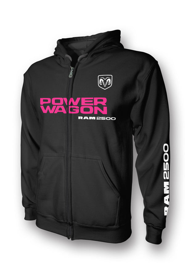 Ram 2500 Power Wagon Full Zip Hoodie