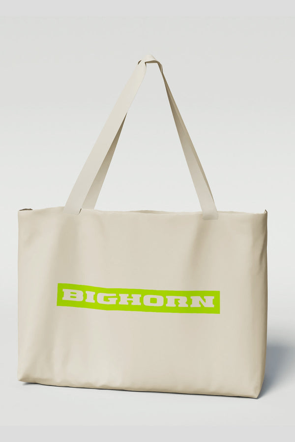 Ram Bighorn Canvas Tote Bag