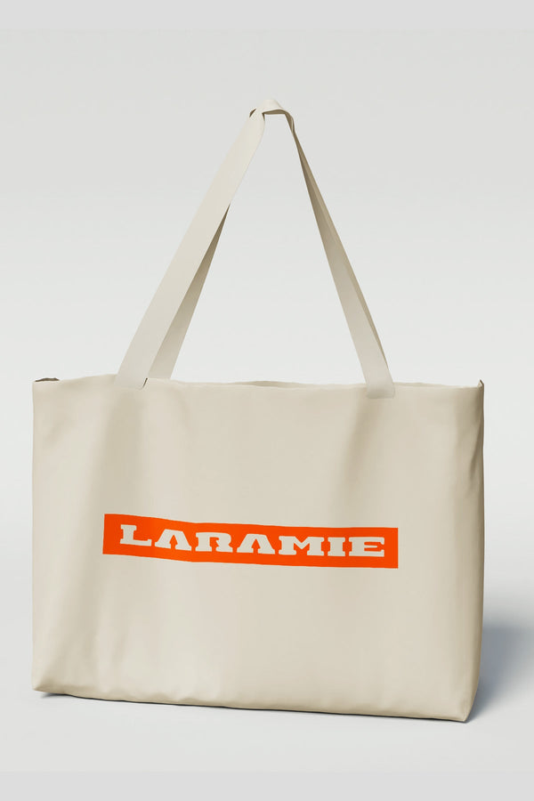 Ram Laramie Canvas Tote Bag