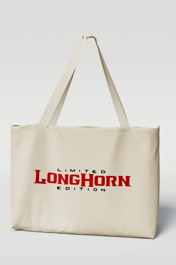Ram Limited Longhorn Canvas Tote Bag