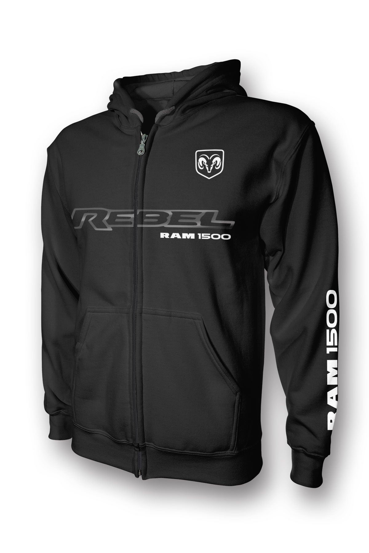 Ram 1500 Rebel Full Zip Hoodie ZEUS