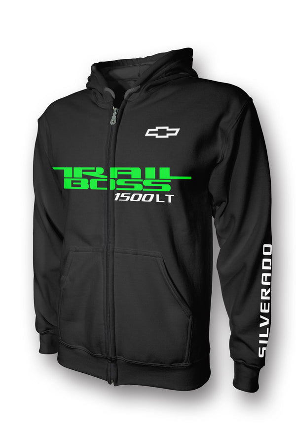 Chevrolet Silverado 1500 LT Trail Boss Full Zip Hoodie