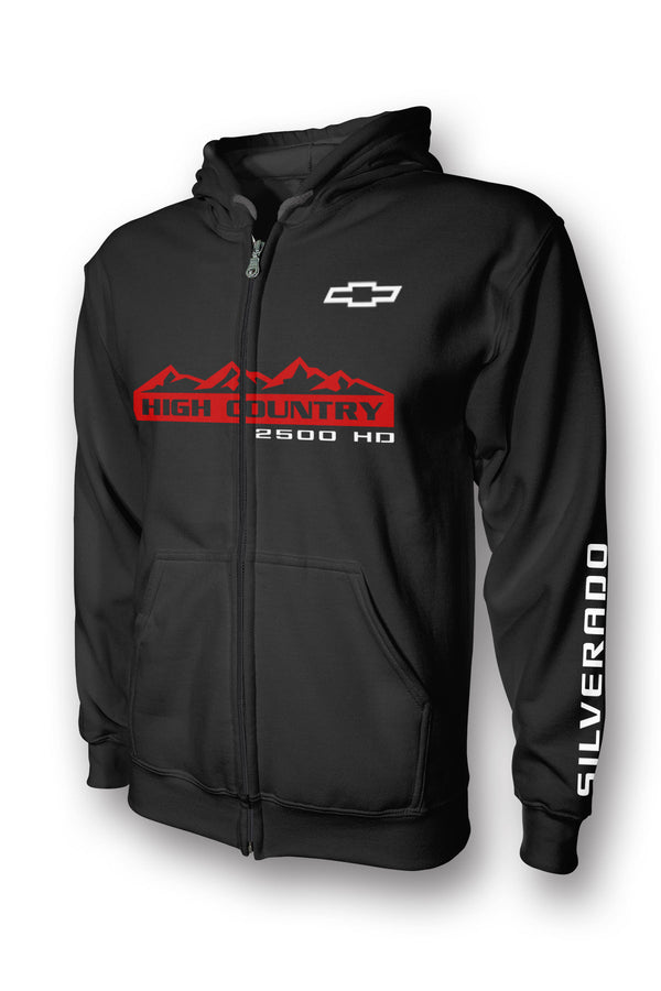 Chevrolet Silverado 2500 High Country Full Zip Hoodie