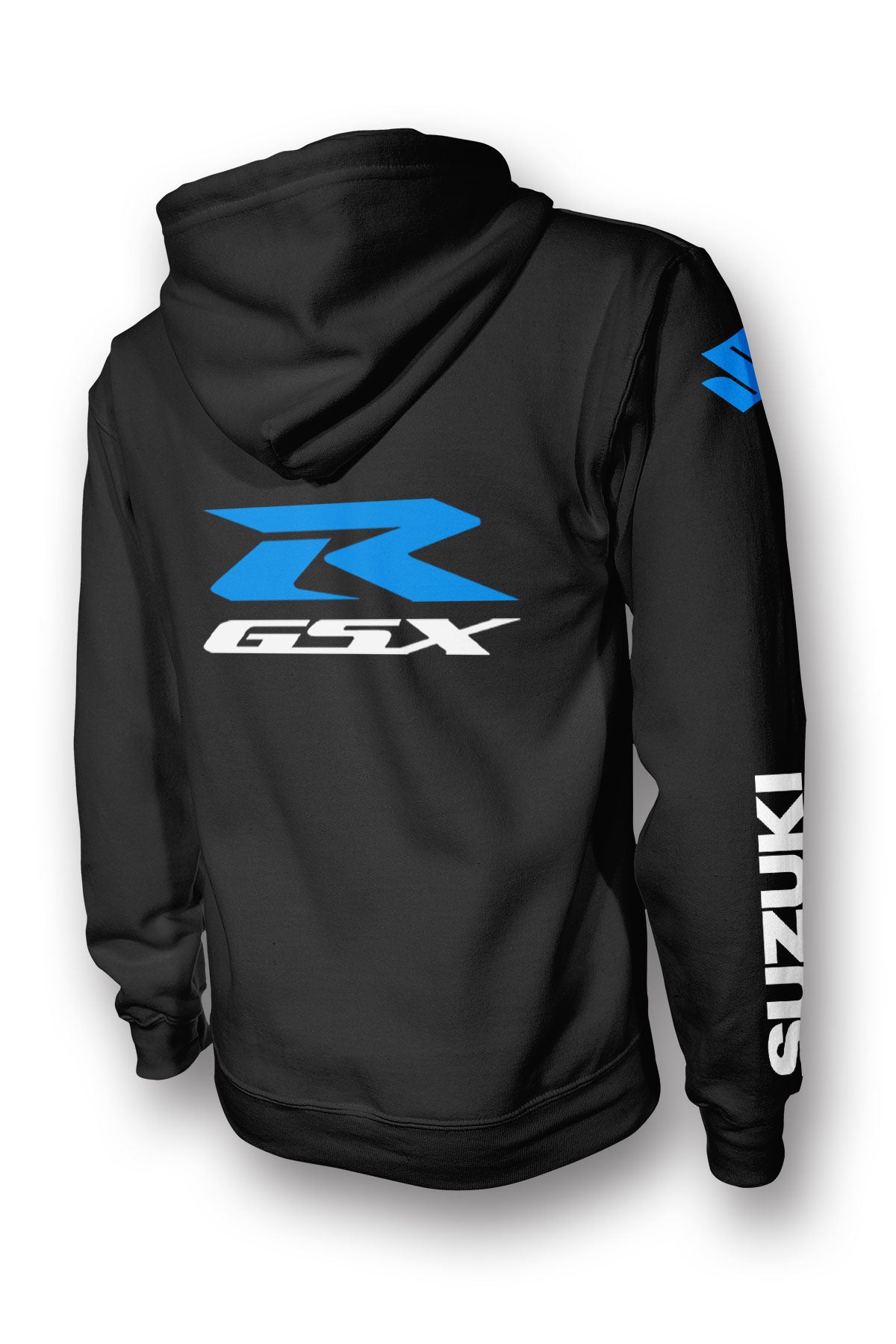 Suzuki GSX R Full Zip Hoodie