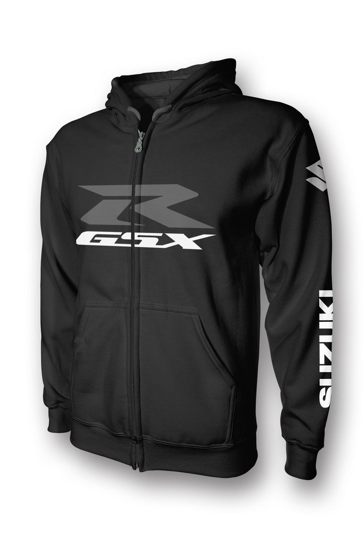 Sweat à Capuche Logo GSXR Gixxer Moto Performance Racing – Homme, Coton Doux, Idéal Fan Suzuki Sport