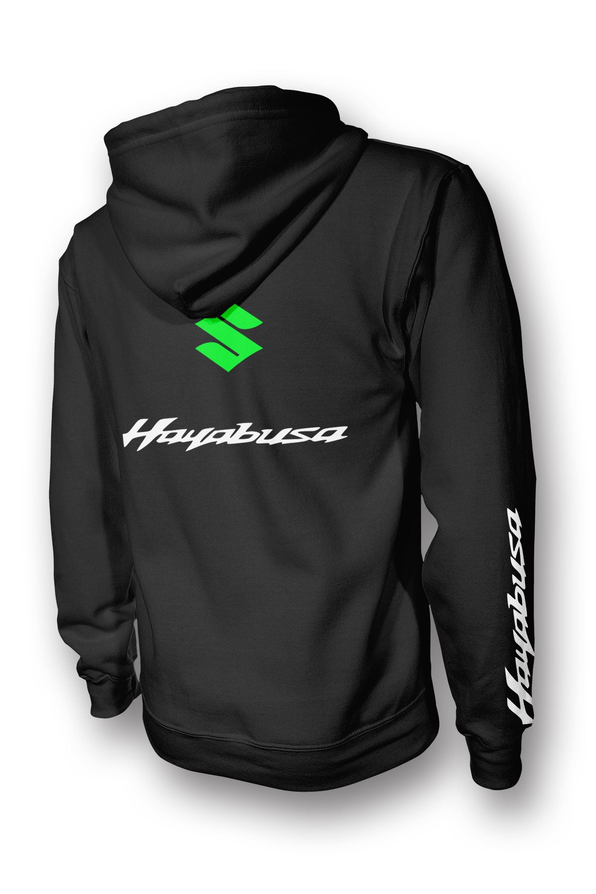 Suzuki Hayabusa V2 Full-Zip Hoodie – ZEUS