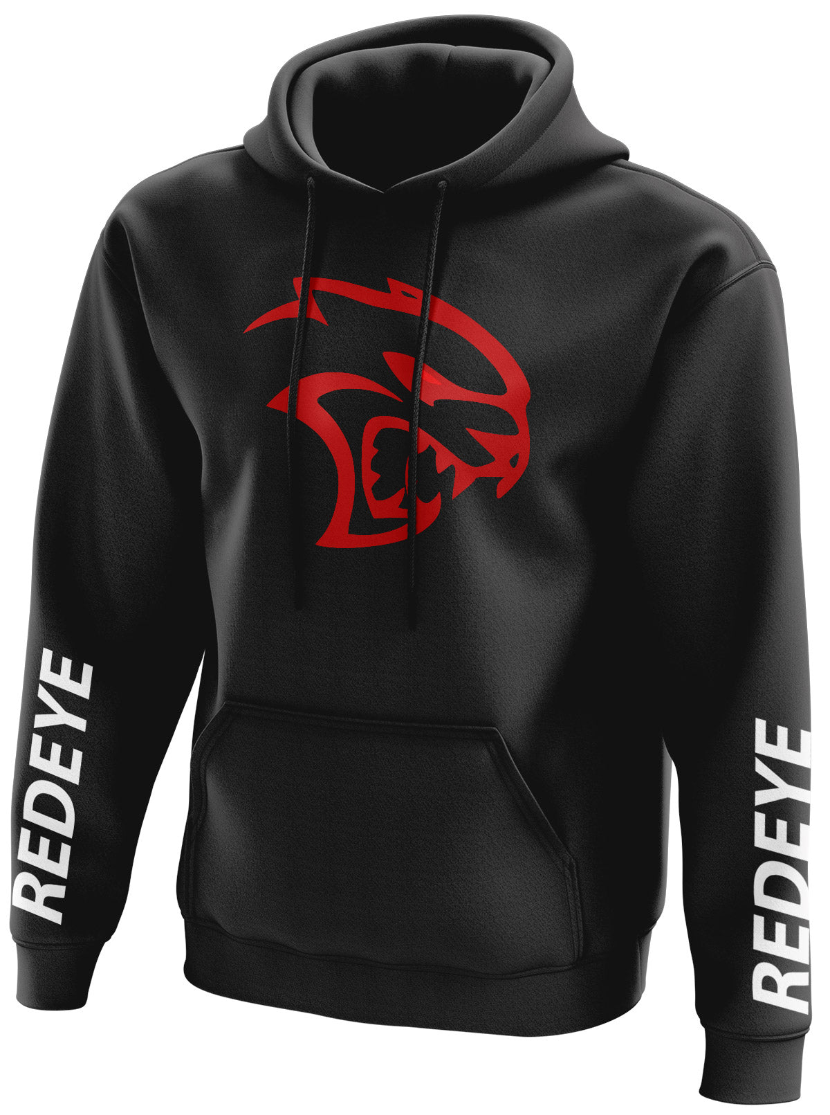 Red eye sale hoodie