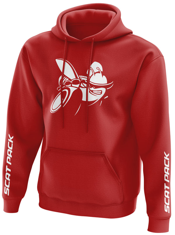 Dodge Scat Pack Logo Hoodie