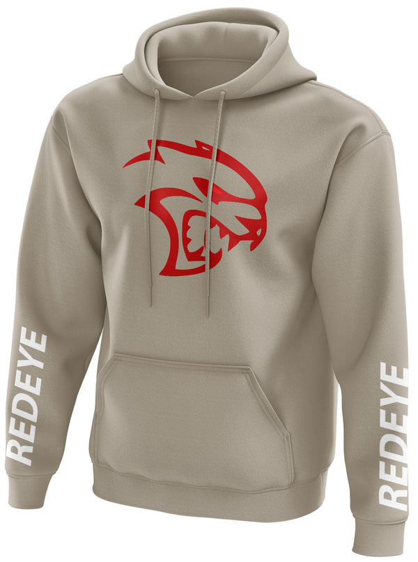 Dodge Srt Hellcat Redeye Logo Hoodie