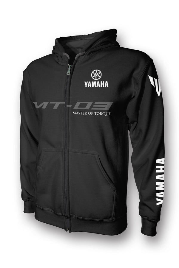 Yamaha MT-03 Master Of Torque Full-Zip Hoodie