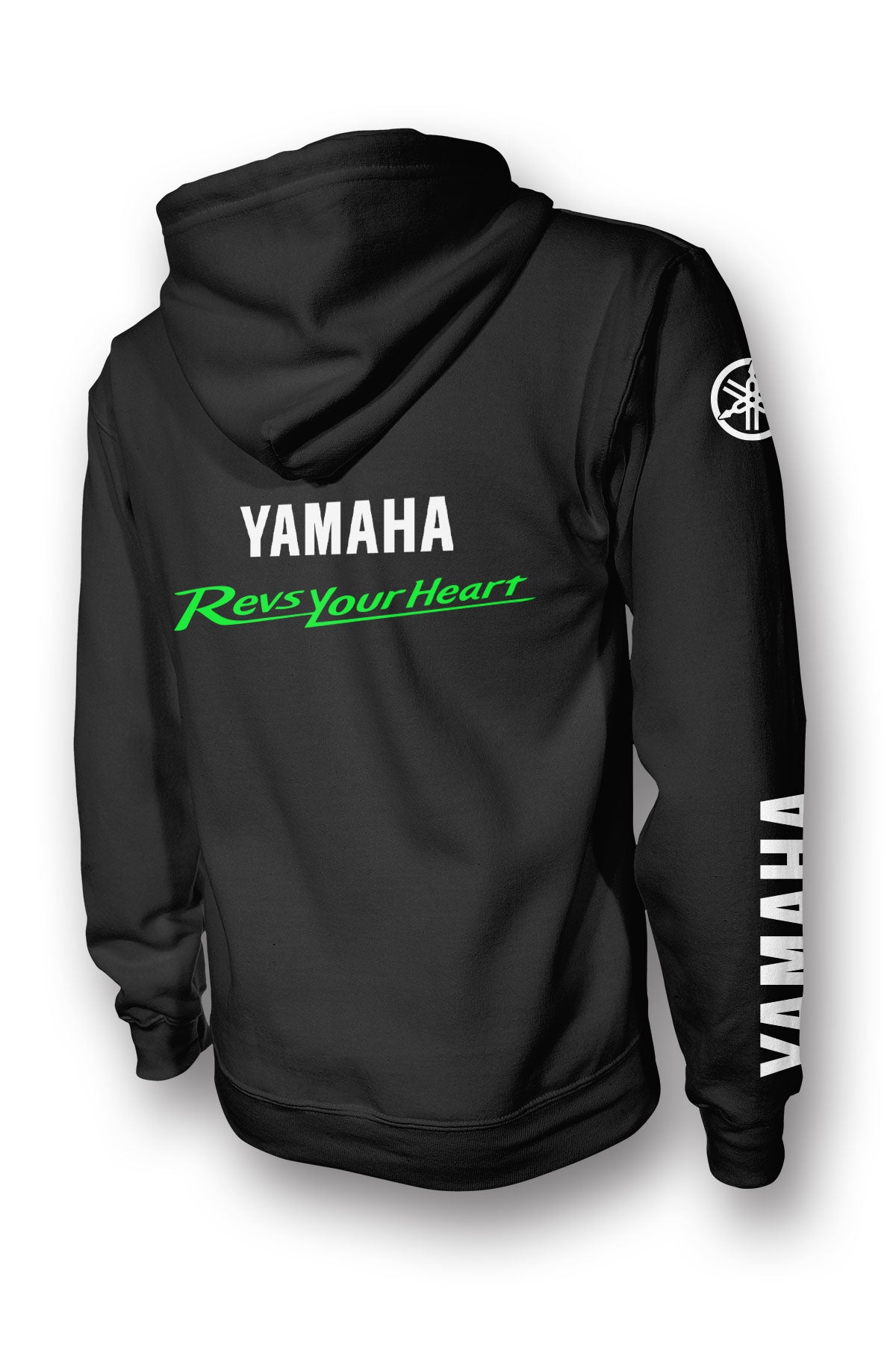 Yamaha YZF R6 Full Zip Hoodie ZEUS