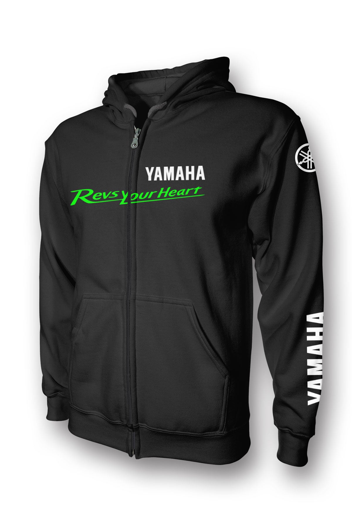 Yamaha best sale zip hoodie