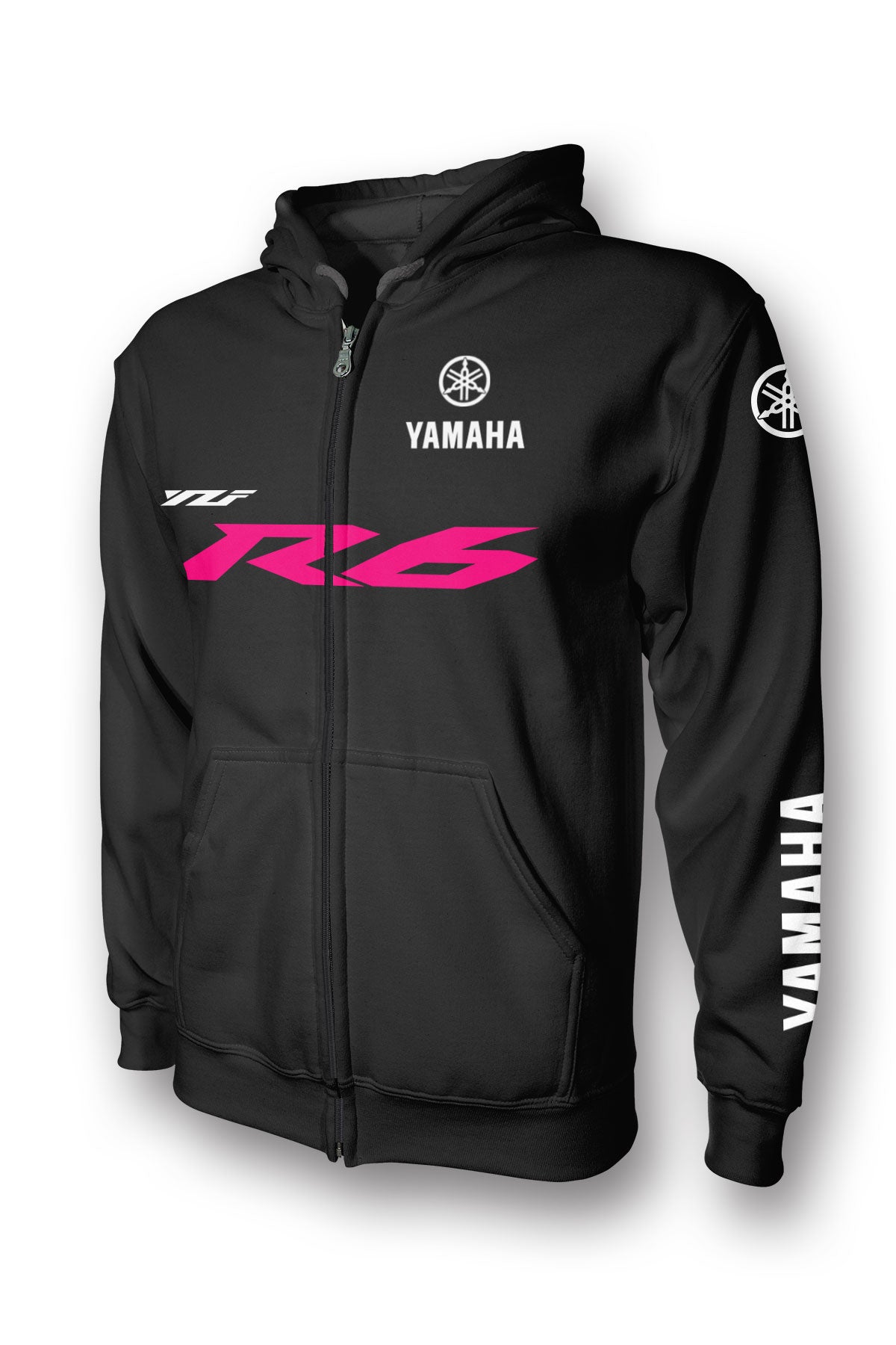 Yamaha zip hoodie new arrivals