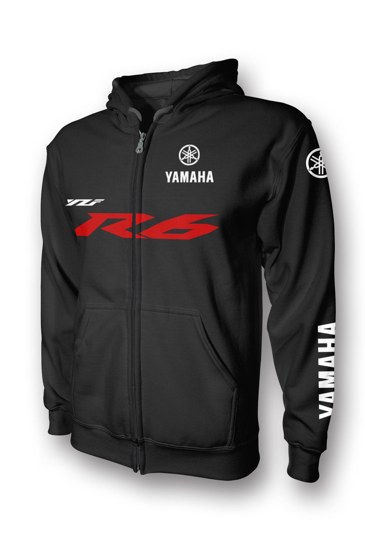Yamaha-YZF-R6-Unisex-Full-Zip-