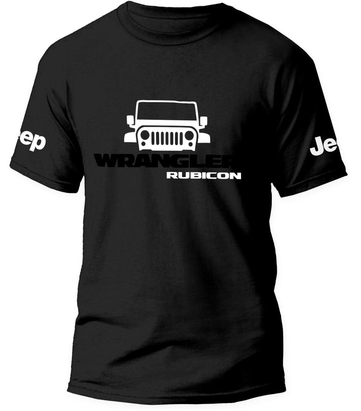 Jeep Wrangler Rubicon Crewneck T-shirt – ZEUS