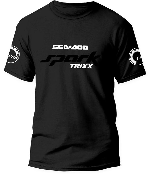 Brp Sea Doo Spark Trixx Crewneck T-shirt