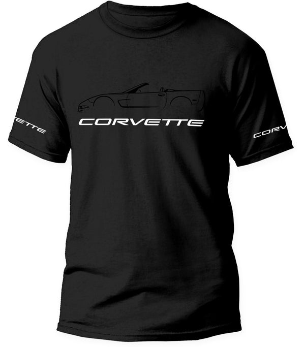 Corvette C5 Convertible Crewneck T-shirt