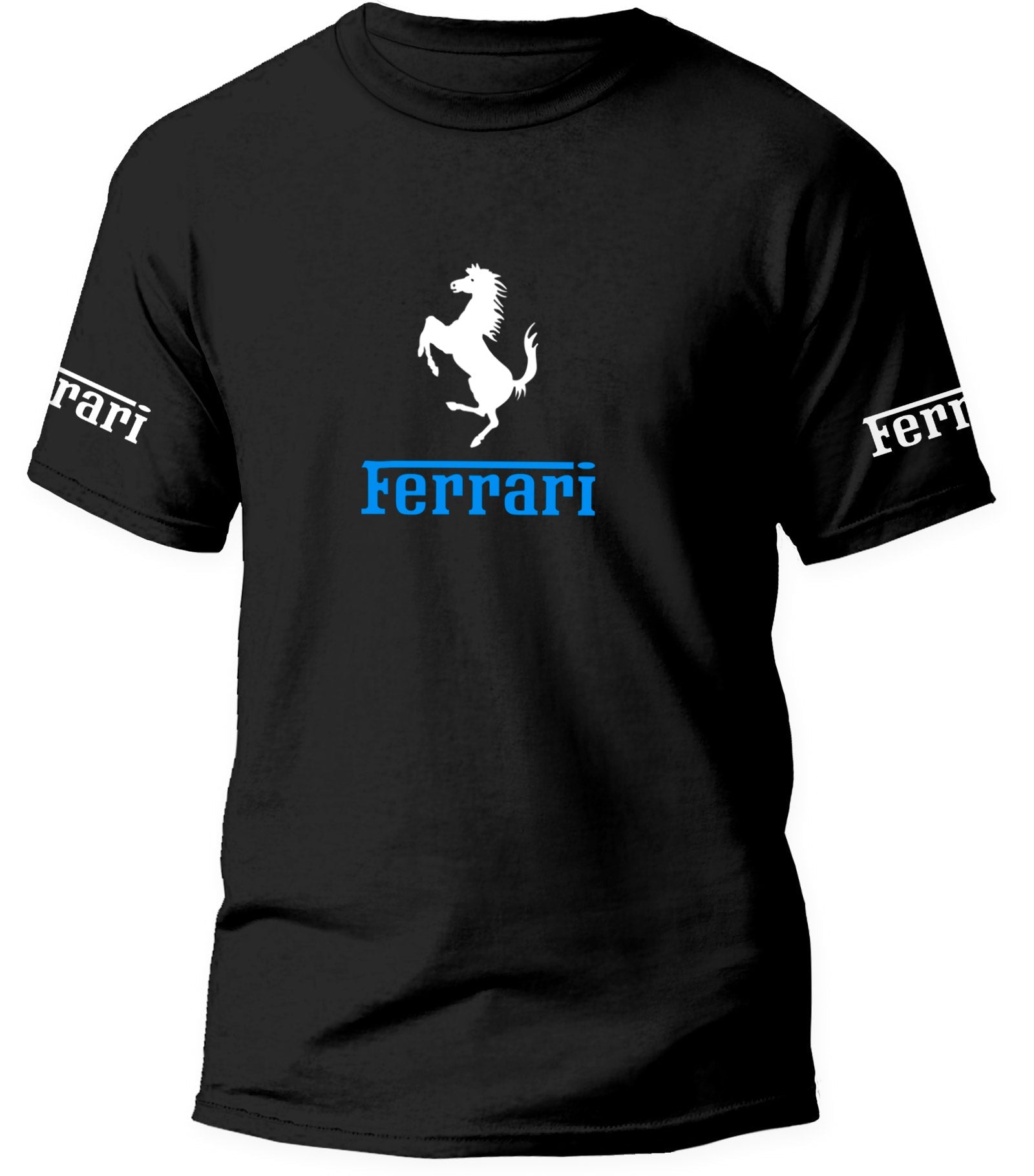 【関税 送料無料】FERRARI ロゴ Tシャツ Ferrari® メンズ ロゴ入りTシャツ | Ferrari®ストア