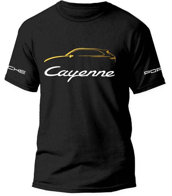 Porsche Cayenne Crewneck T-shirt