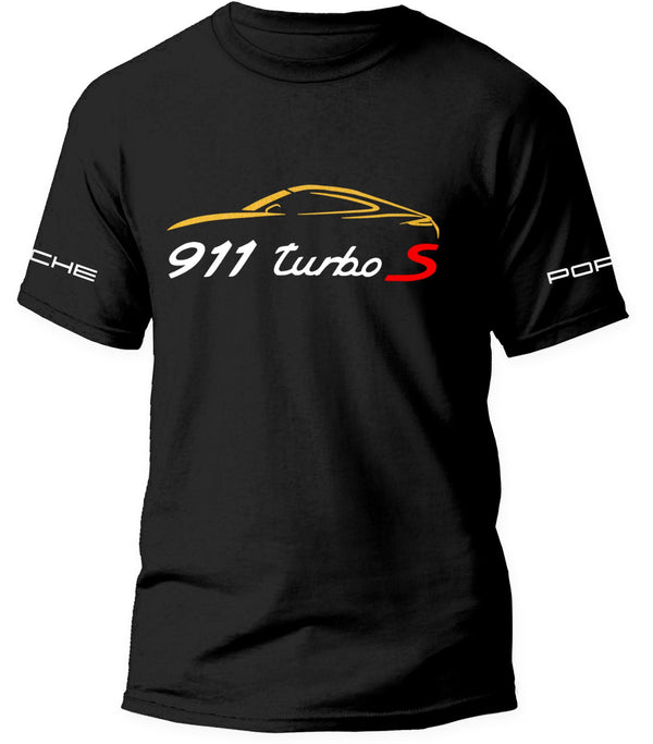 Porsche 911 Turbo S Crewneck T-shirt