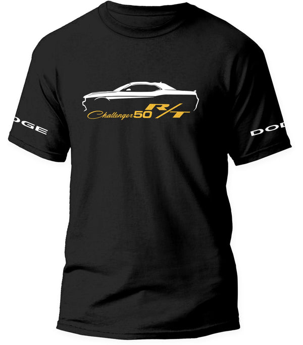 Dodge Challenger R/T 50th Anniversary Crewneck T-shirt