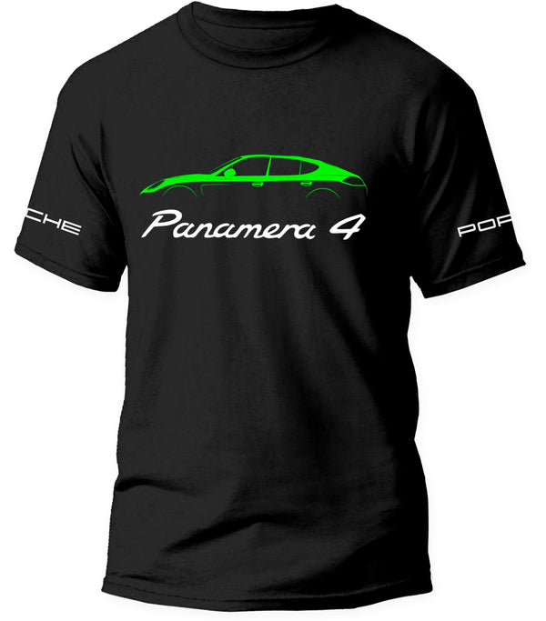 Porsche Panamera 4 Crewneck T-shirt