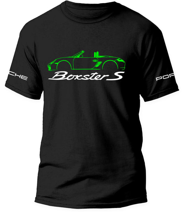 Porsche Boxster S 986 Crewneck T-shirt