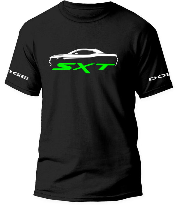 Dodge Challenger Sxt Crewneck T-shirt