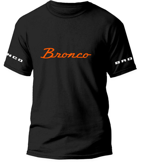 Ford Bronco Heritage Crewneck T-shirt