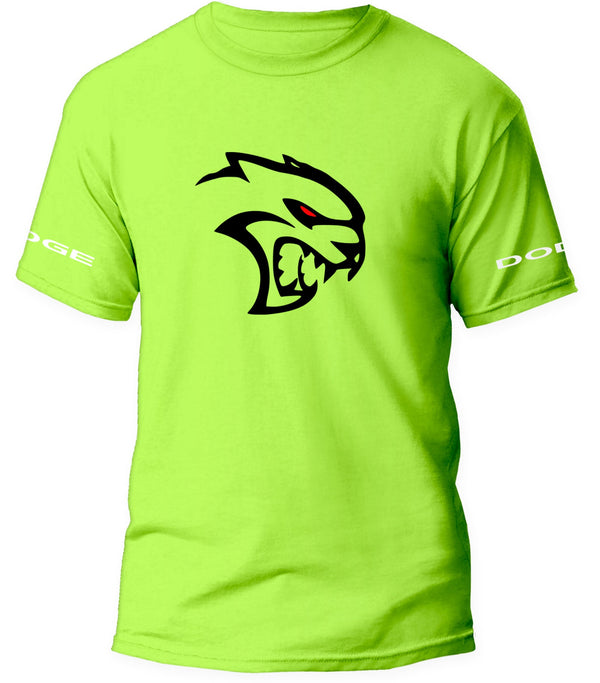 Dodge Srt Hellcat Redeye Logo Crewneck T-shirt
