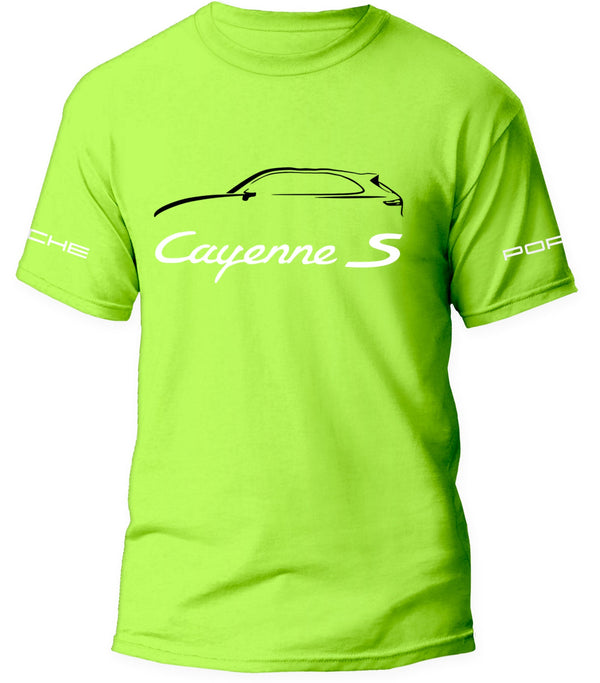Porsche Cayenne S Crewneck T-shirt