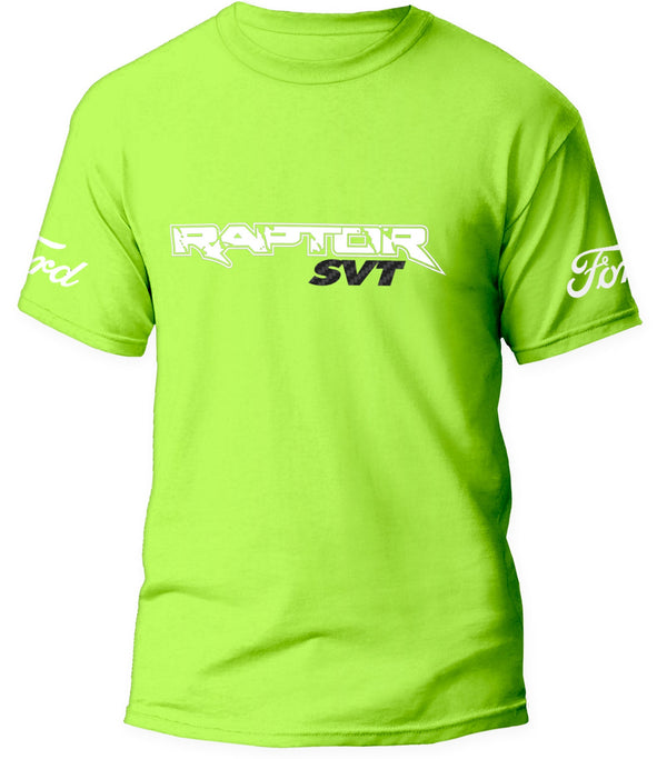 Ford Raptor Svt Crewneck T-shirt