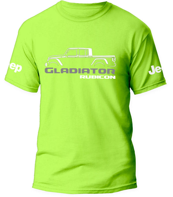 Jeep Gladiator Rubicon Crewneck T-shirt