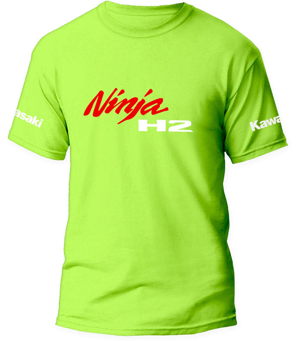 Kawasaki Ninja H2 Crewneck T-shirt