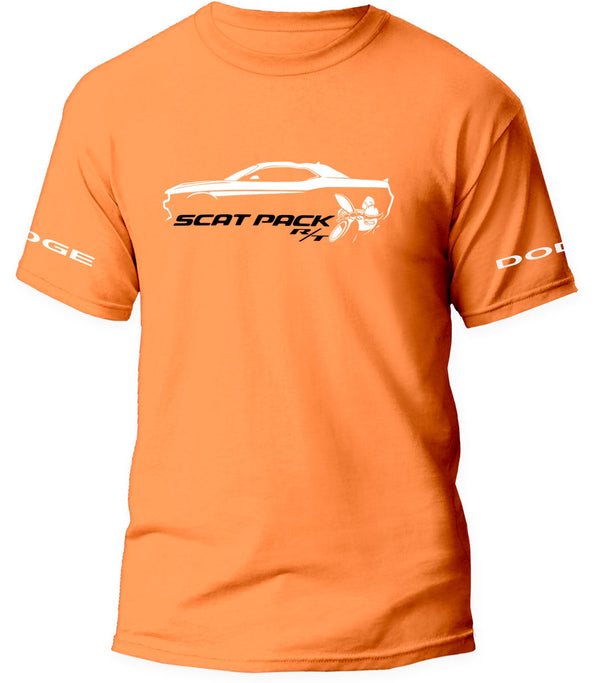 Dodge Challenger R/T Scat Pack Crewneck T-shirt