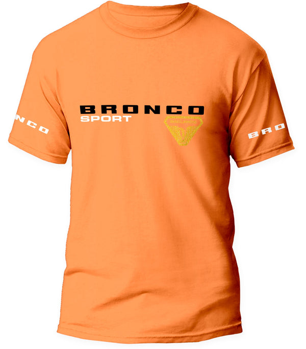 Ford Bronco Sport Badlands Crewneck T-shirt