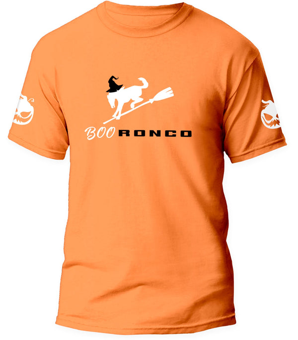 Halloween Ford Bronco Crewneck T-shirt