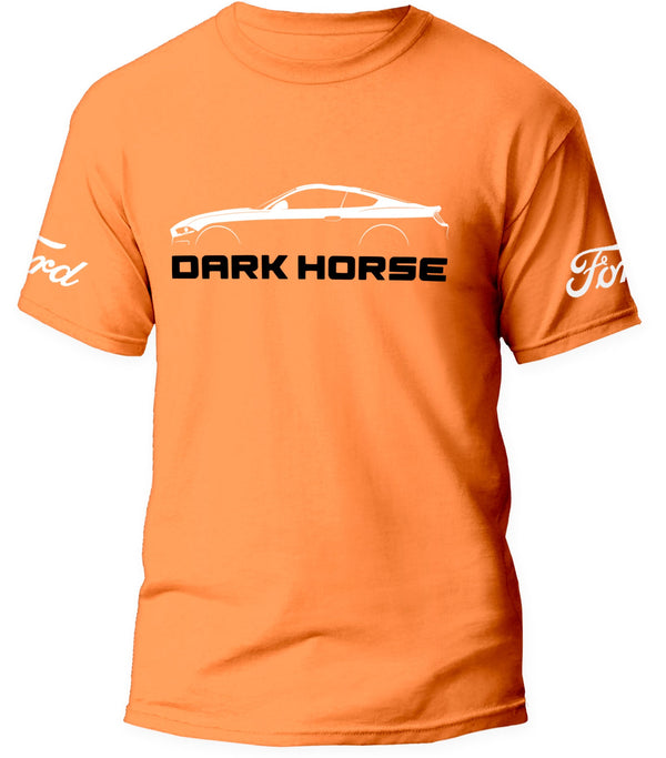 Ford New Mustang Dark Horse Crewneck T-shirt