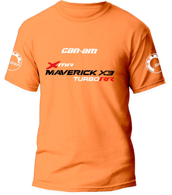 Brp Can-Am Maverick X3 X MR Turbo RR  Crewneck T-shirt