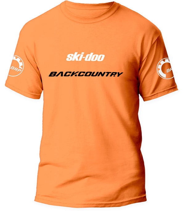 Brp Ski Doo Backcountry Crewneck T-shirt