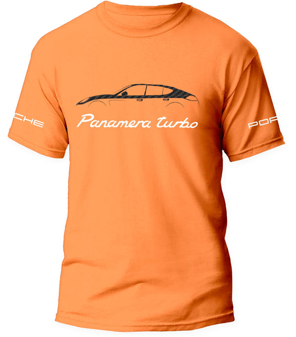 Porsche Panamera Turbo Crewneck T-shirt