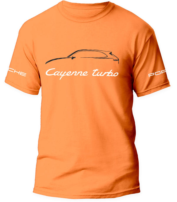 Porsche Cayenne Turbo Crewneck T-shirt