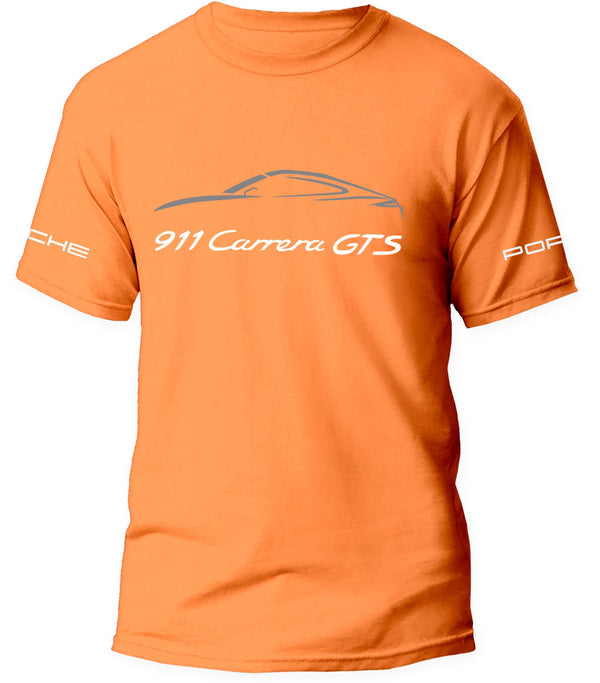 Porsche 911 Carrera Gts Crewneck T-shirt
