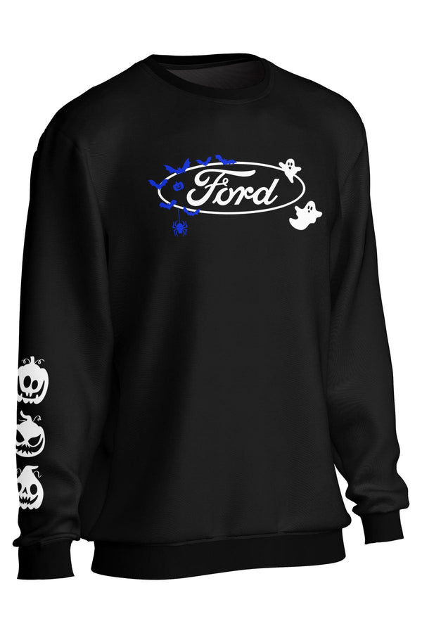Halloween Ford Logo Sweatshirt