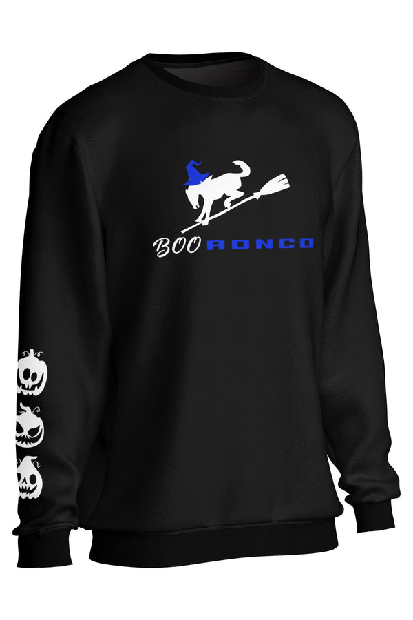 Halloween Ford Bronco Logo Sweatshirt